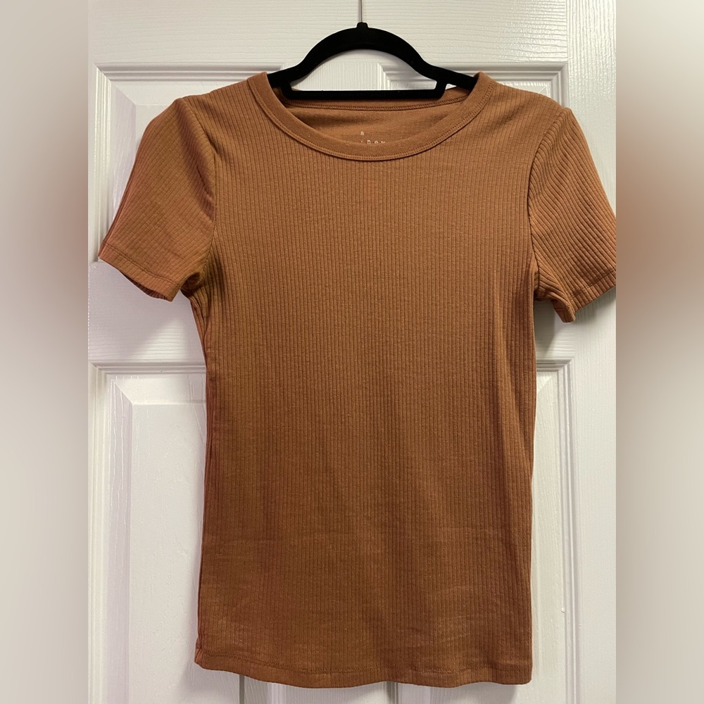 A New Day ribbed tee